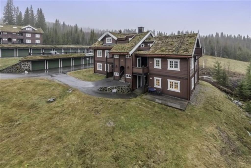 Flat In Trysil Ski In Ski Out And Sauna Buitenkant foto